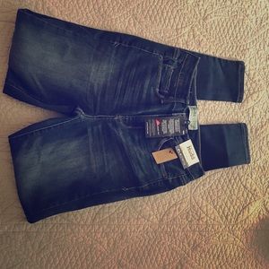 Mudd juniors size 1 high rise jean leggings.